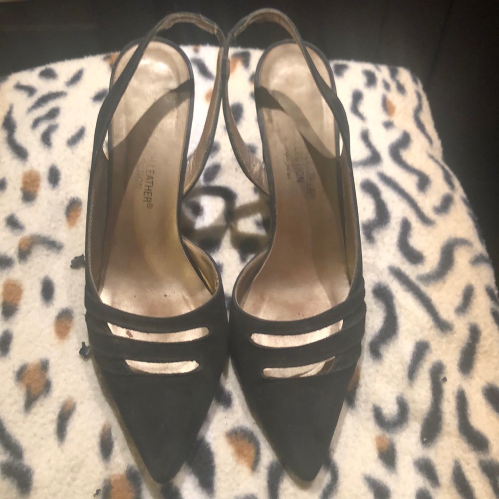 Spanish Leather Collection suede shoes